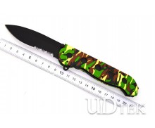Folding knife with Aluminum handle UD17045